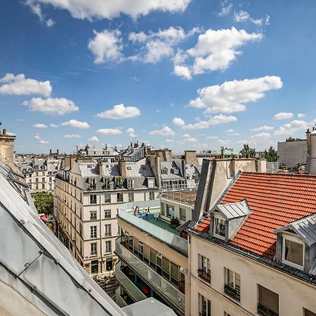 Appartement Paris Centre Dernier Étage Vue Ascenseur Extérieur photo