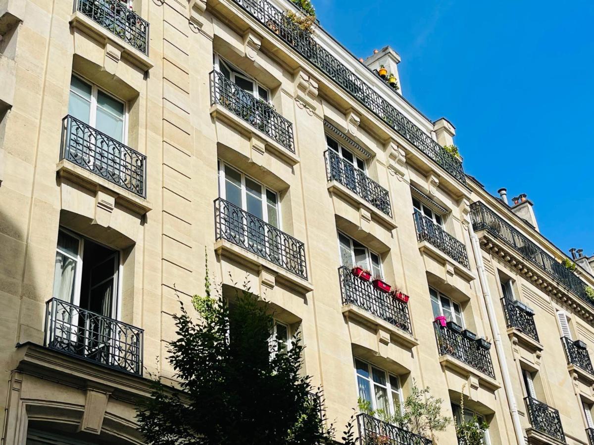 Appartement Paris Centre Dernier Étage Vue Ascenseur Extérieur photo