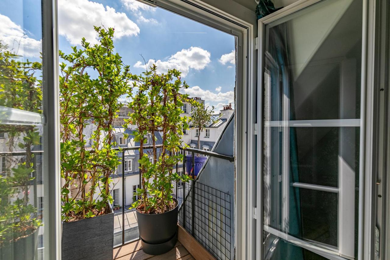 Appartement Paris Centre Dernier Étage Vue Ascenseur Extérieur photo